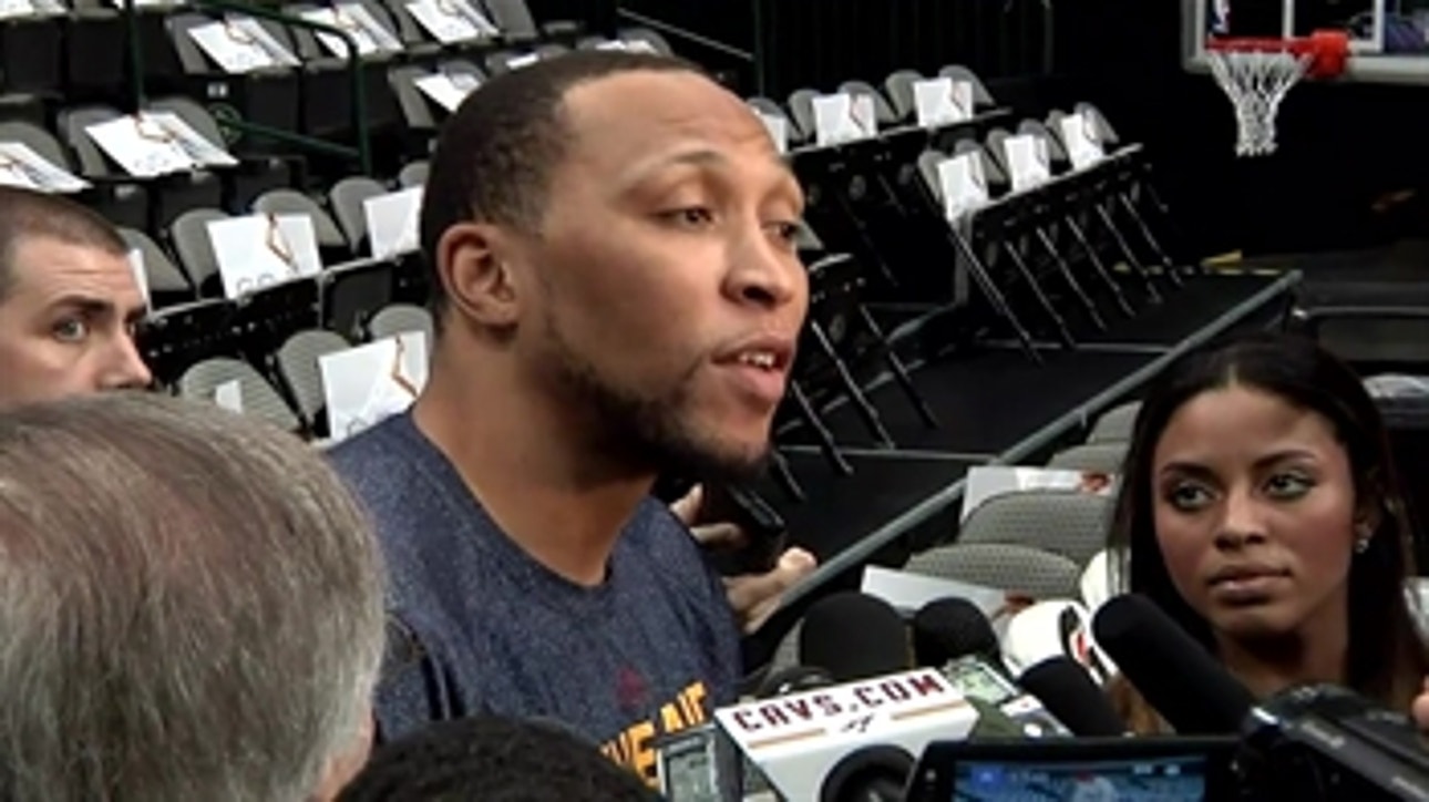 Shawn Marion remembers time with Dallas