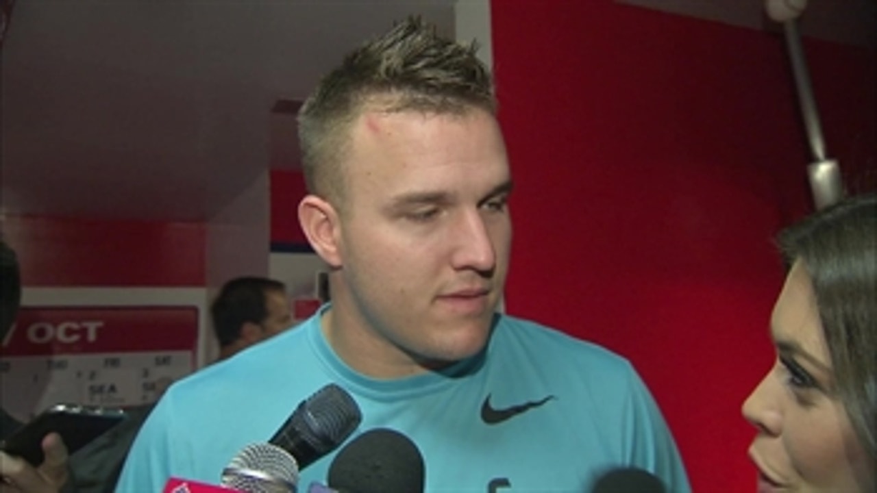 Mike Trout: We ended on a positive note