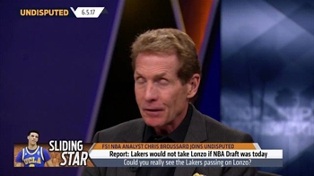 Skip Bayless explains why the Lakers should draft Lonzo Ball ' UNDISPUTED