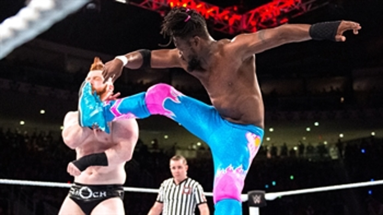 The New Day vs. League of Nations – WWE Tag Team Title Match: WWE Roadblock: End of the Line (Full Match)