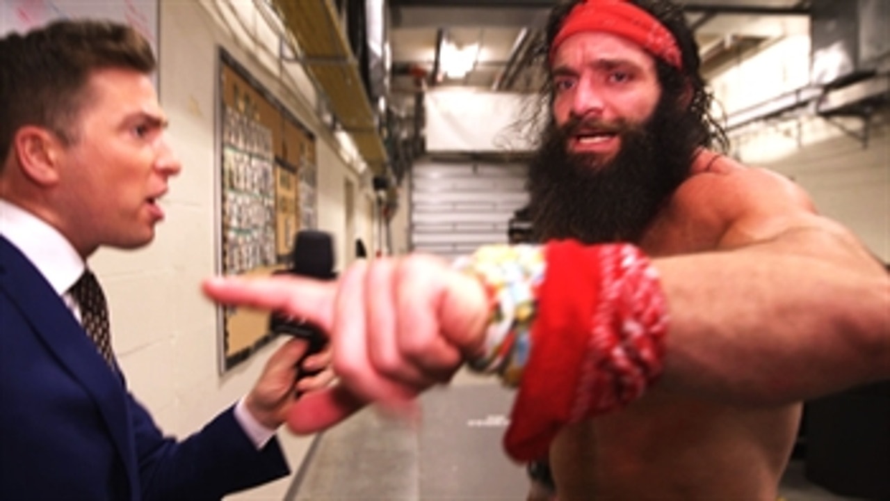 Elias is furious after his match with Jaxson Ryker: WWE Network Exclusive, June 7, 2021
