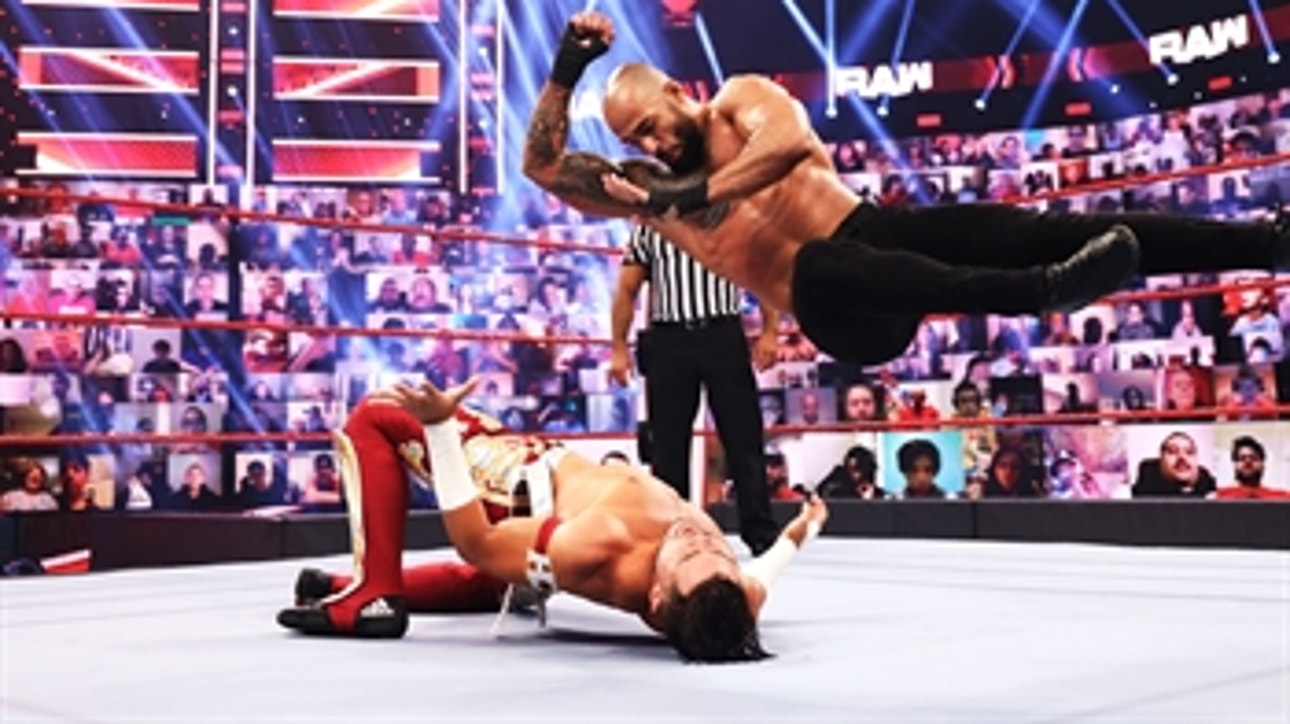 Ricochet vs. Humberto Carrillo: Raw, June 7, 2021