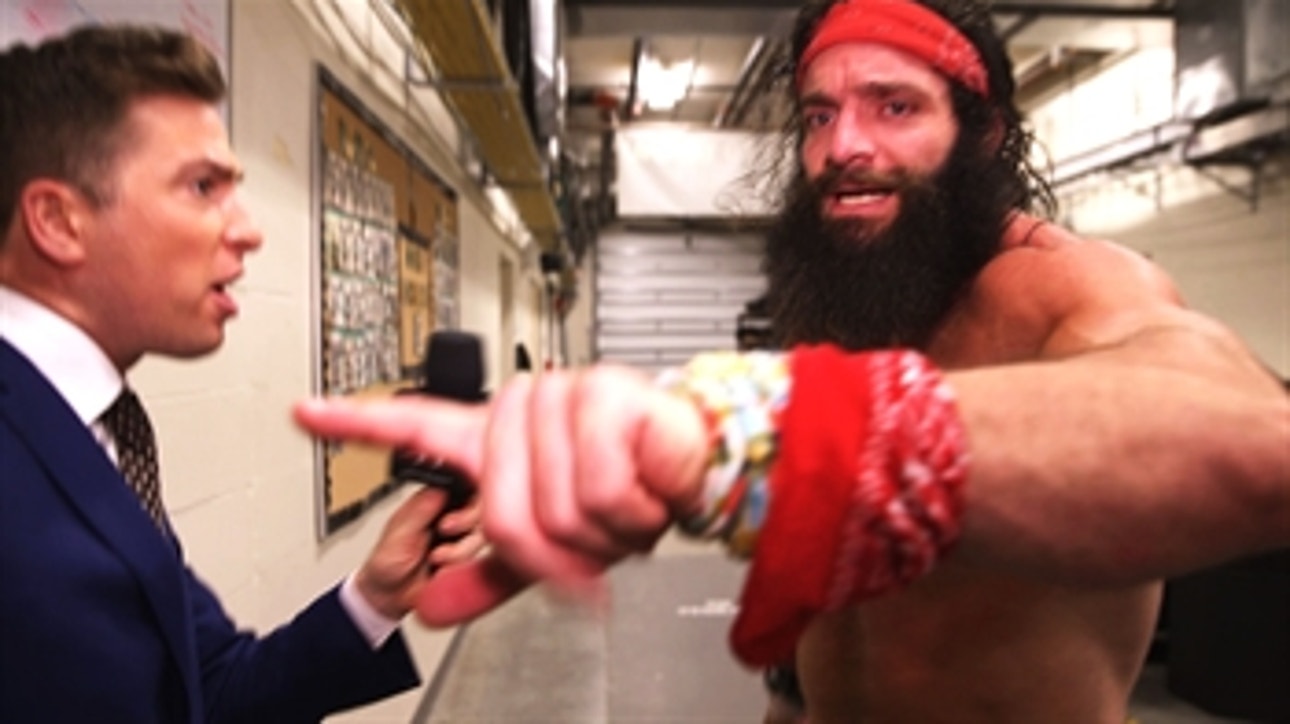 Elias is furious after his match with Jaxson Ryker: WWE Network Exclusive, June 7, 2021