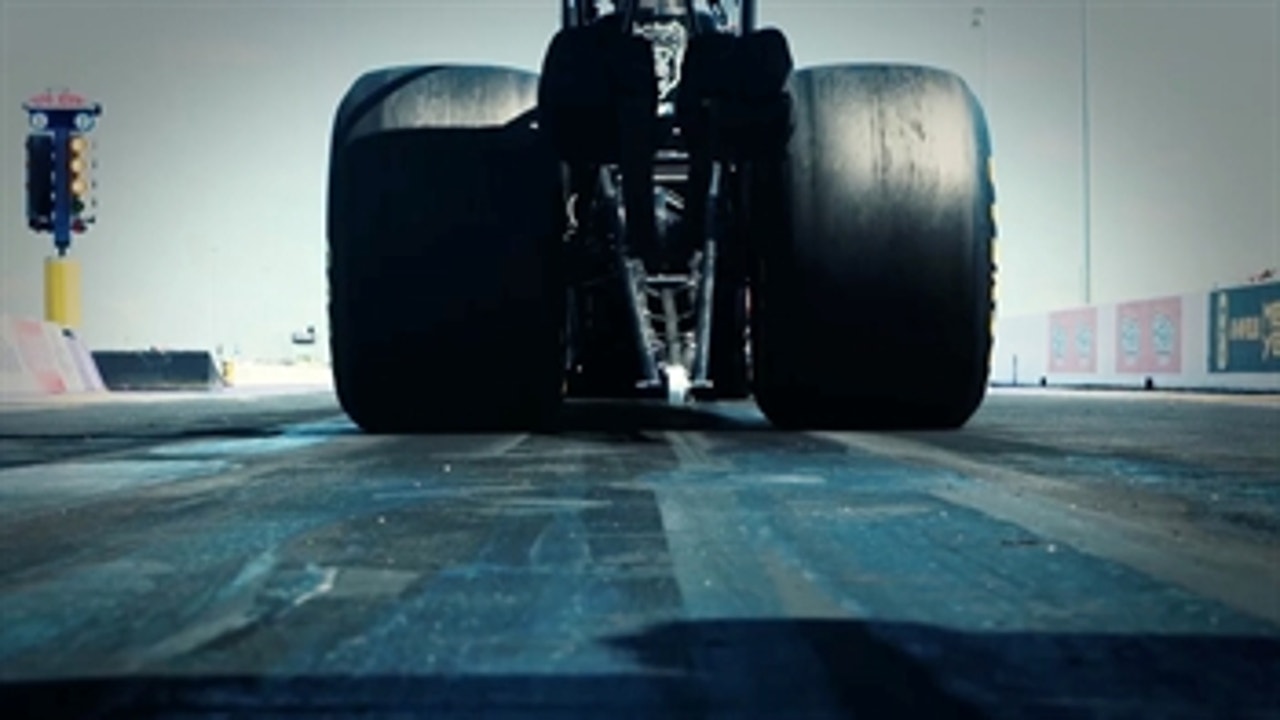 The science behind the massive 48-pound Top Fuel tires ' 2018 NHRA DRAG RACING