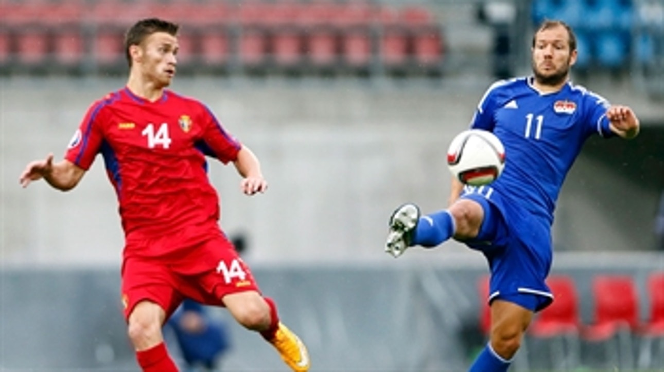 Highlights: Liechtenstein vs. Moldova