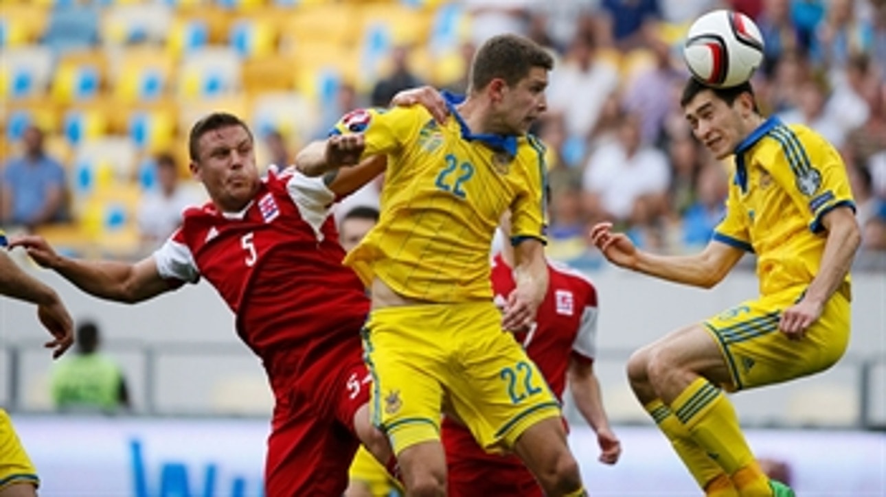Highlights: Ukraine vs. Luxembourg