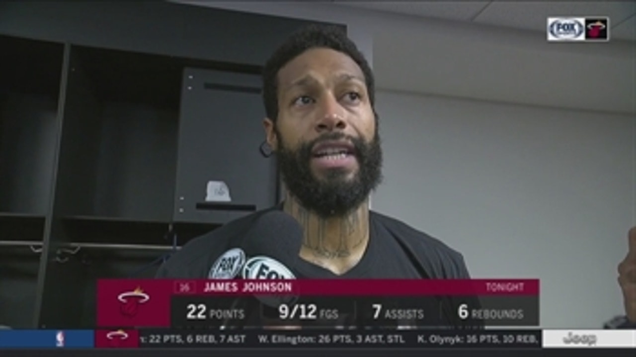 James Johnson: We can all depend on each other
