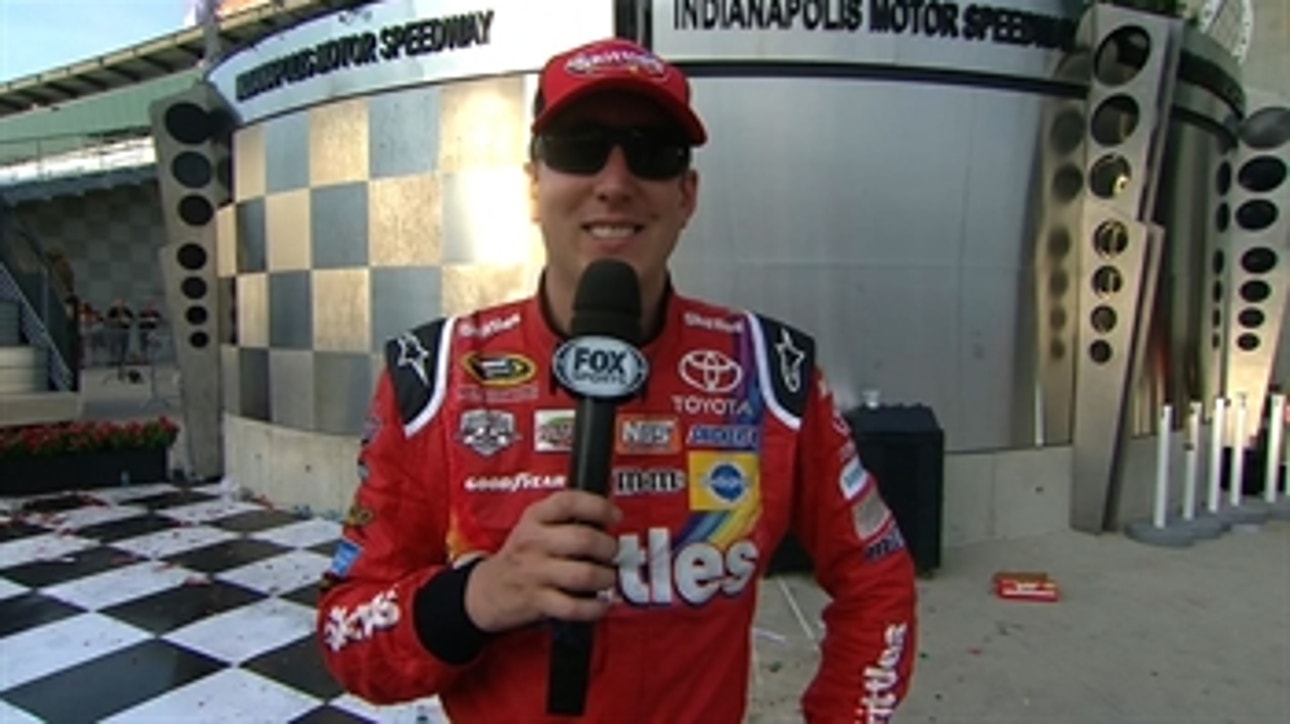 Kyle Busch - Indianapolis - 'NASCAR Victory Lane'