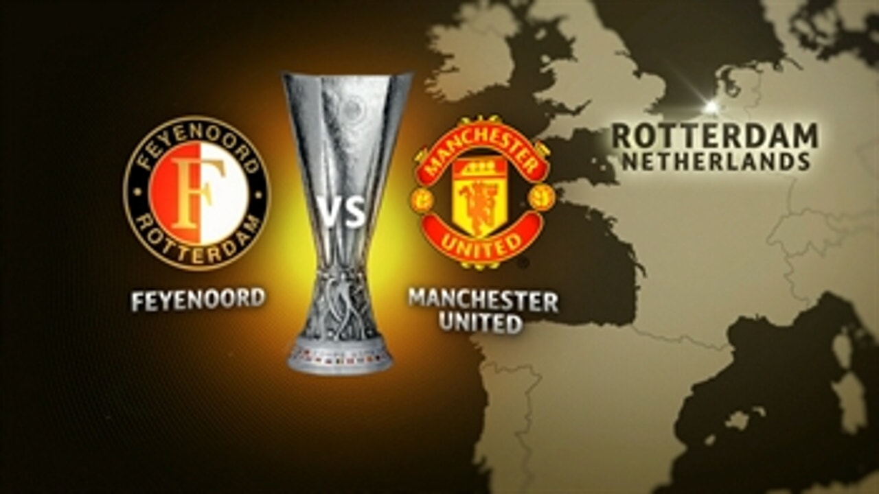 Feyenoord vs. Manchester United ' 2016-17 UEFA Europa League Highlights