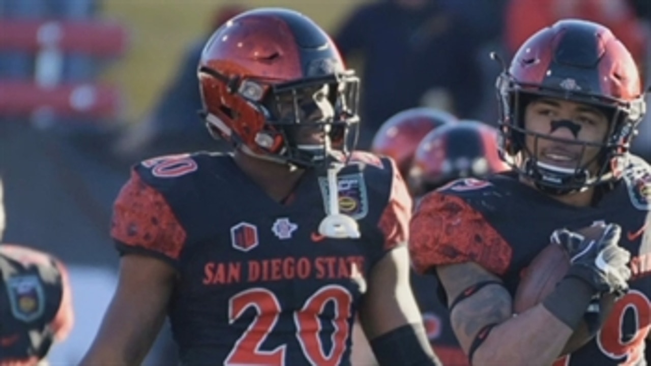 Aztec RB Rashaad Penny is ready to take over for Donnel Pumphrey