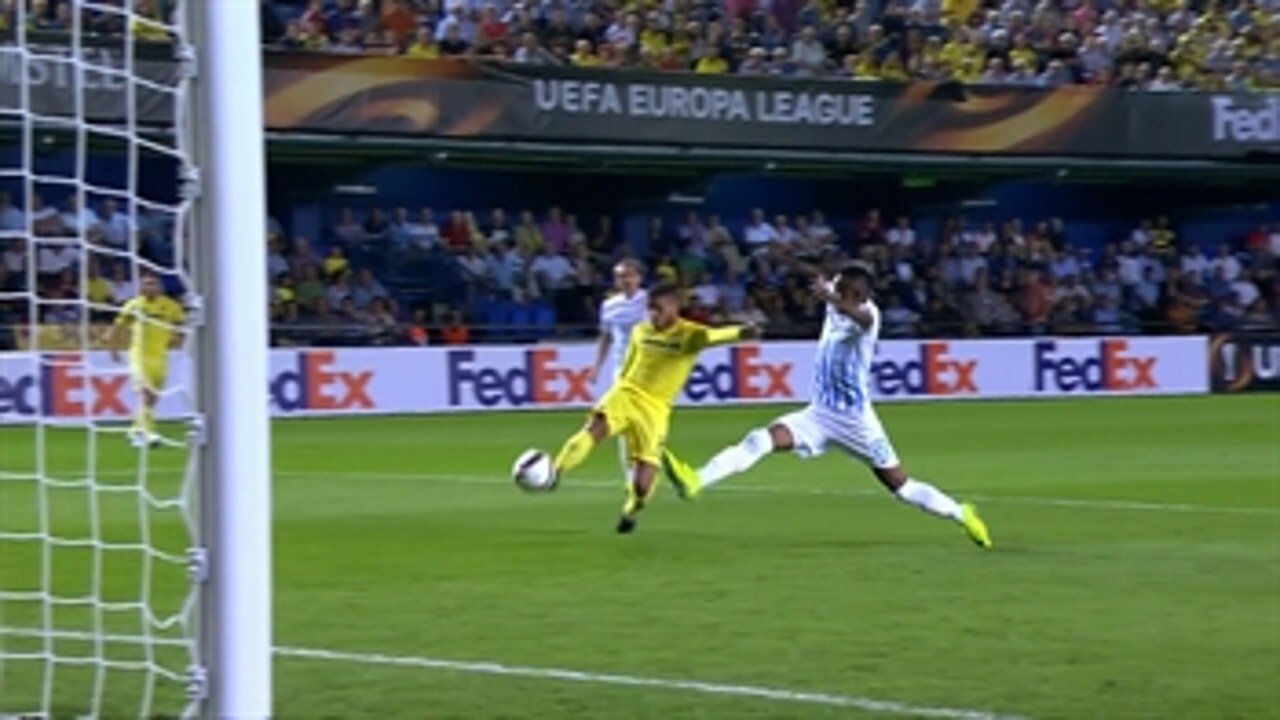 Jonathan Dos Santos gives Villareal 2-1 lead vs. Zurich ' 2016-17 UEFA Europa League Highlights