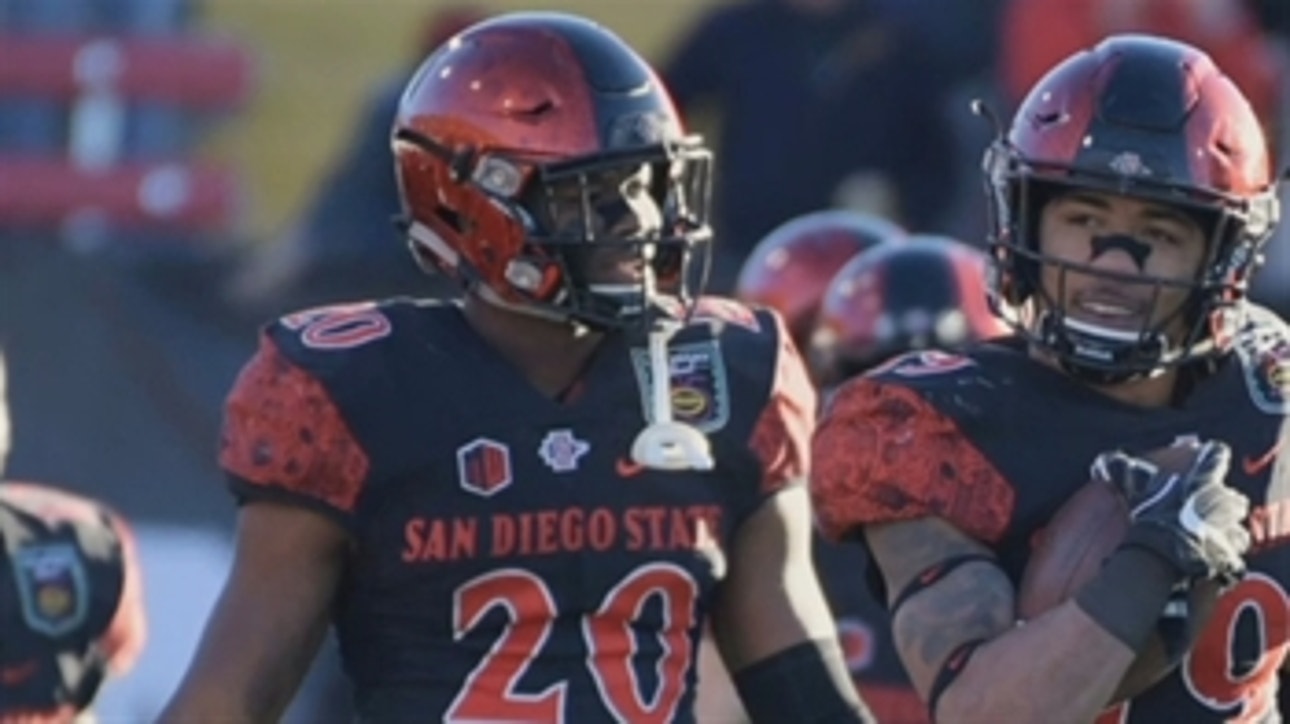 Aztec RB Rashaad Penny is ready to take over for Donnel Pumphrey