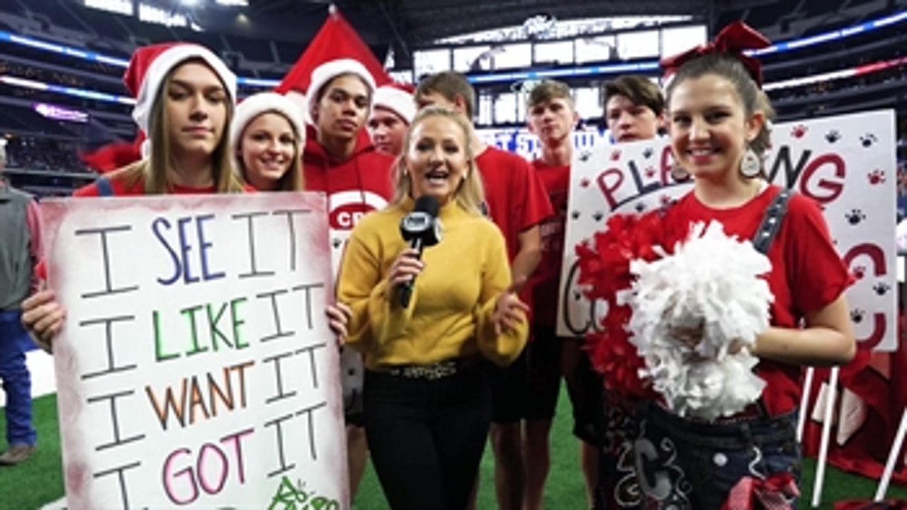 The 'Carthage Crew' showing support to late coach | UIL State Championships