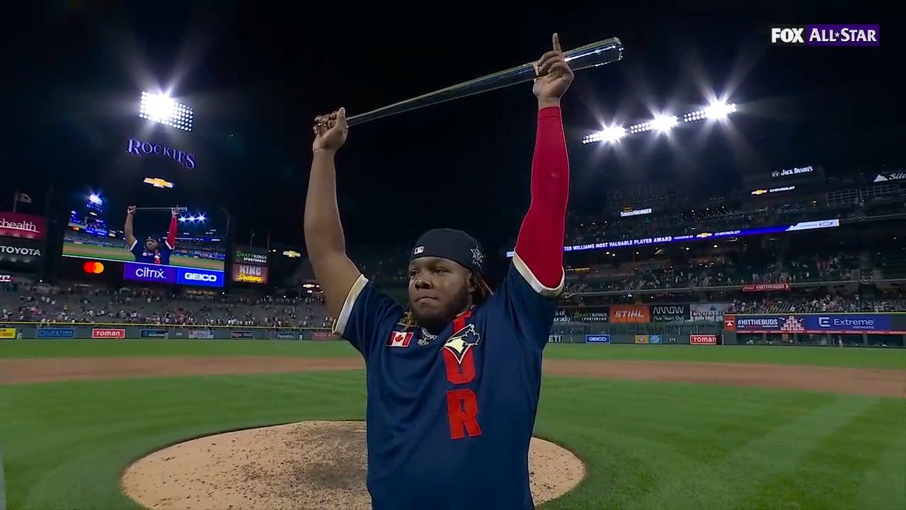 22-year-old Vladimir Guerrero Jr. named youngest All-Star Game MVP ever