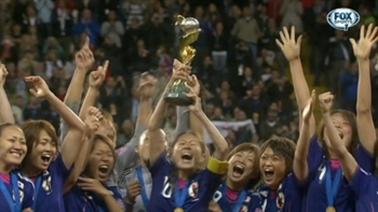 Rise as One: Japan wins Women's World Cup