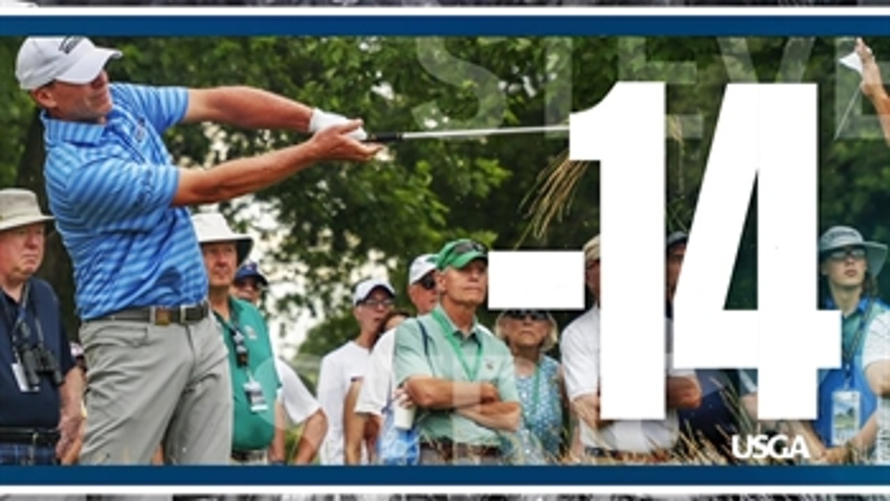 Who's Winning and Why Powered by Cisco: Steve Stricker's 36-Hole Dominance