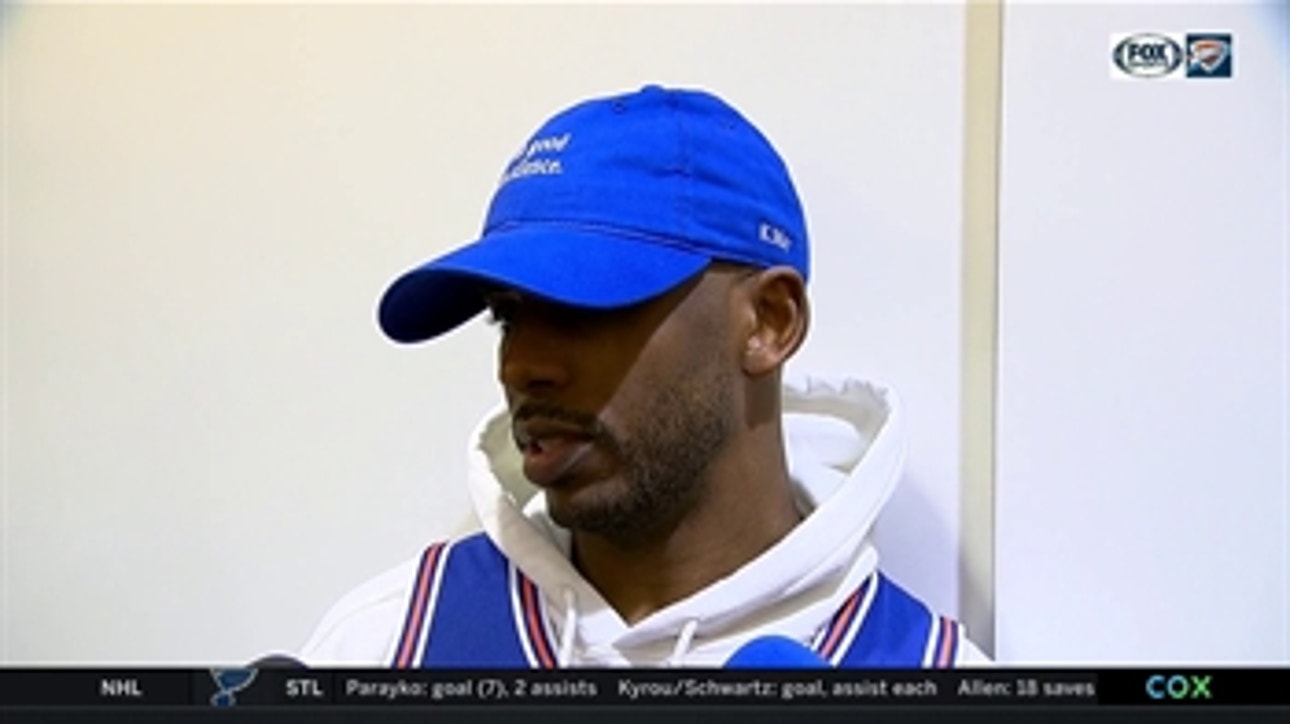 Chris Paul talks win vs. Nuggets: 'It was nice'
