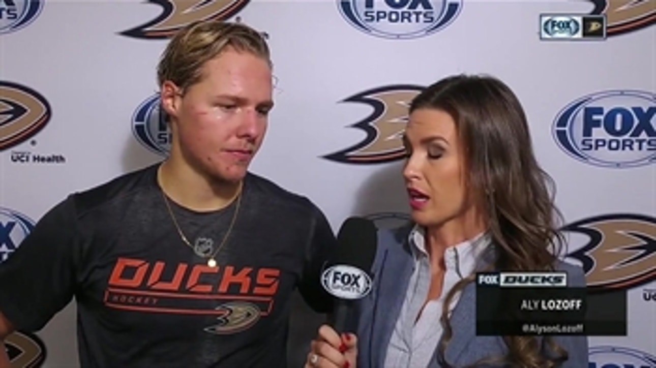 Hampus Lindholm reflects on the Ducks third straight loss