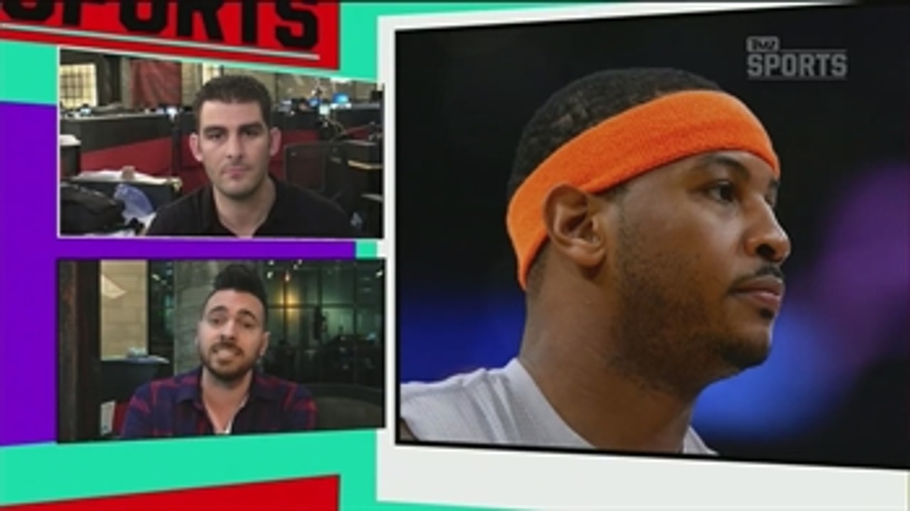 Carmelo Anthony separates from wife La La in New York | TMZ SPORTS