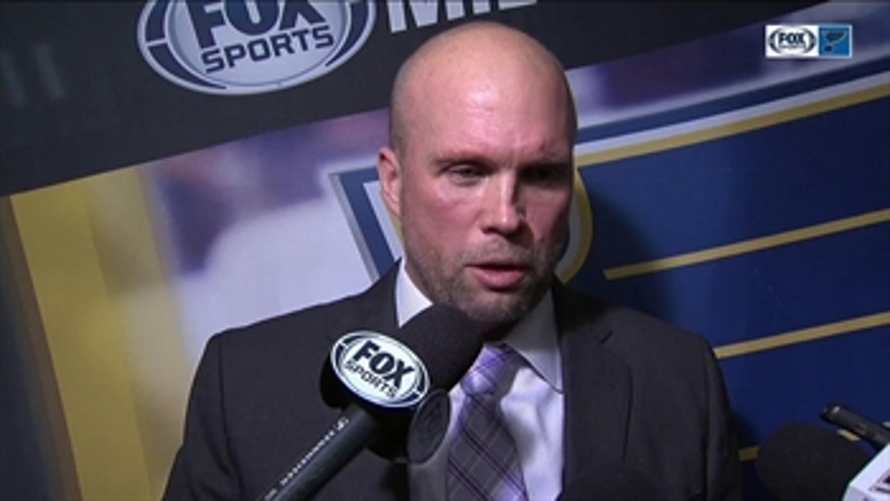 Yeo: Blues maybe 'overthinking' goalie interference challenges now