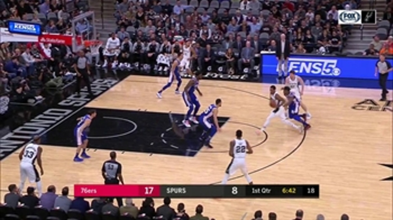 HIGHLIGHTS: LOOK OUT, Rudy Gay with the Tomahawk SLAM