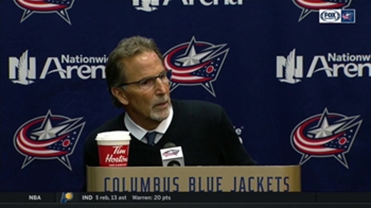 John Tortorella wants more 'URGENCY' from his Blue Jackets team