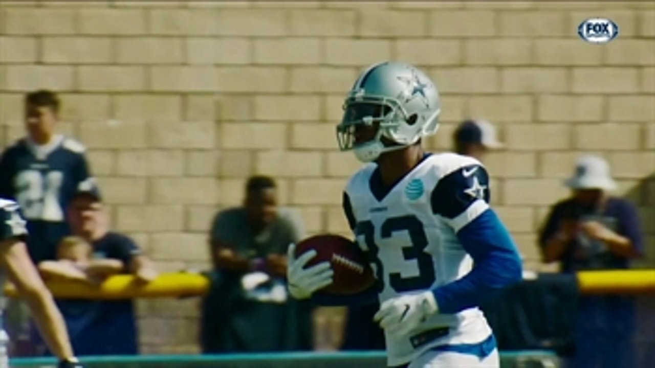 Refreshing WR Core Group ' Inside Cowboys Training Camp