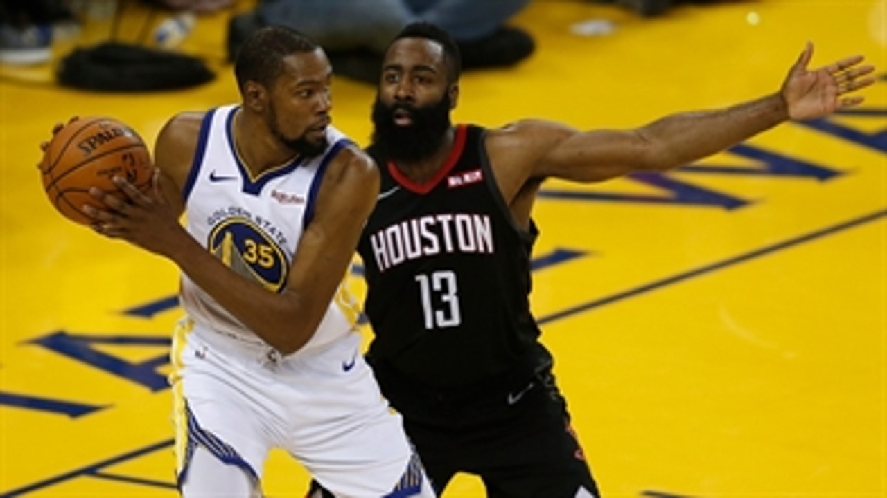 Colin Cowherd believes that while not the most 'valuable' player, KD is still the NBA's best player