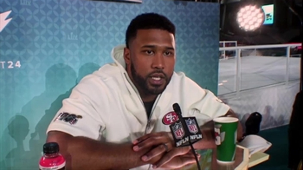 DeForest Buckner on his road to Super Bowl: 'I had to sacrifice a lot...to be where I wanted to be'