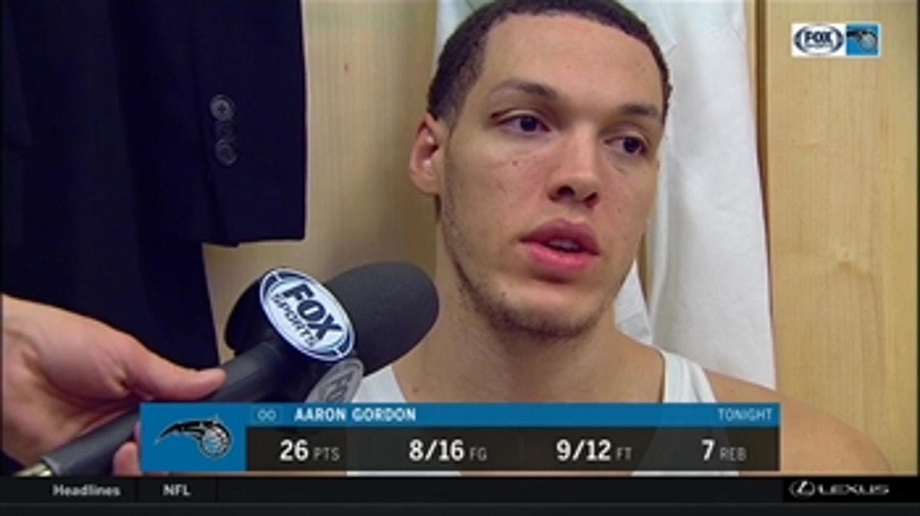 Aaron Gordon says Magic couldn't get a stop on the Knicks in crunch time