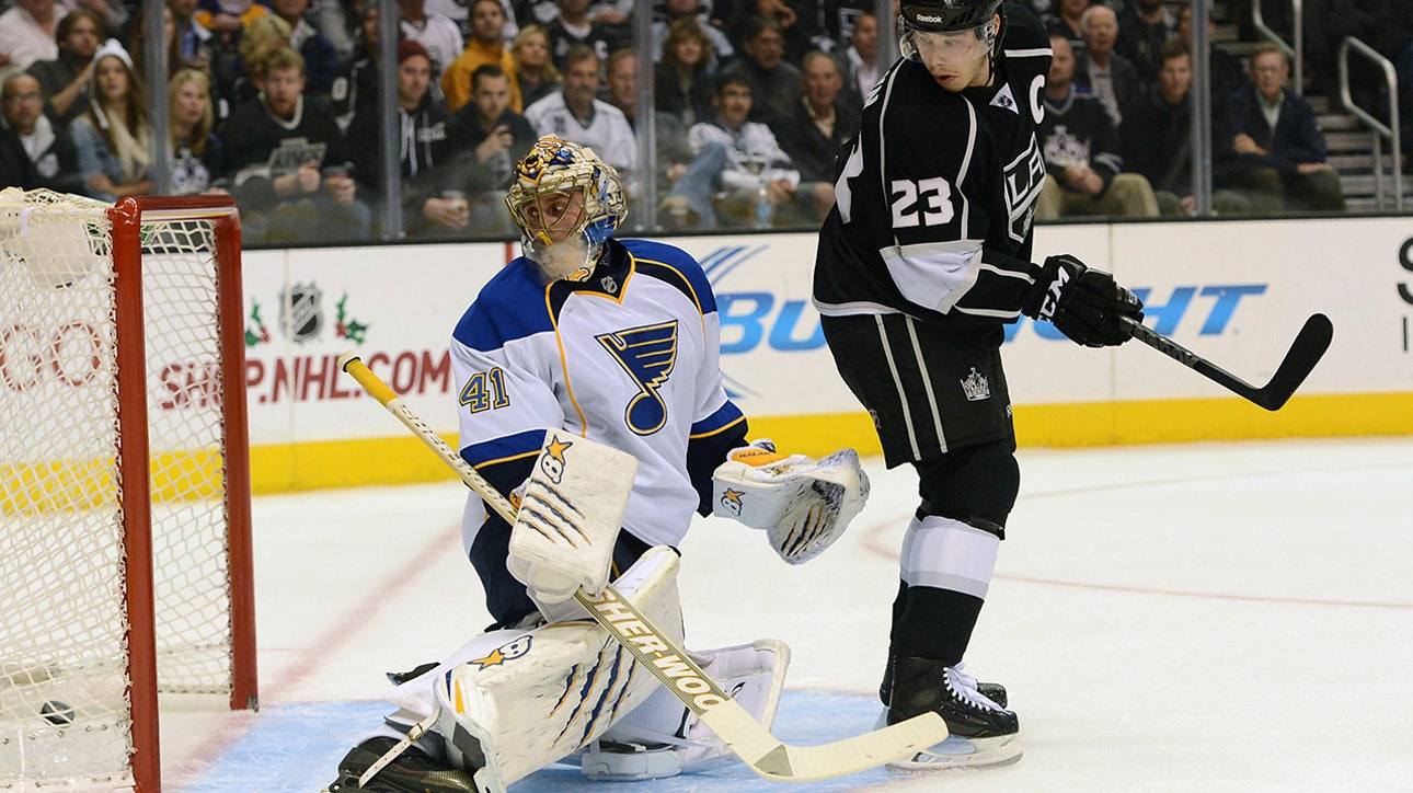 Kings hold off Blues