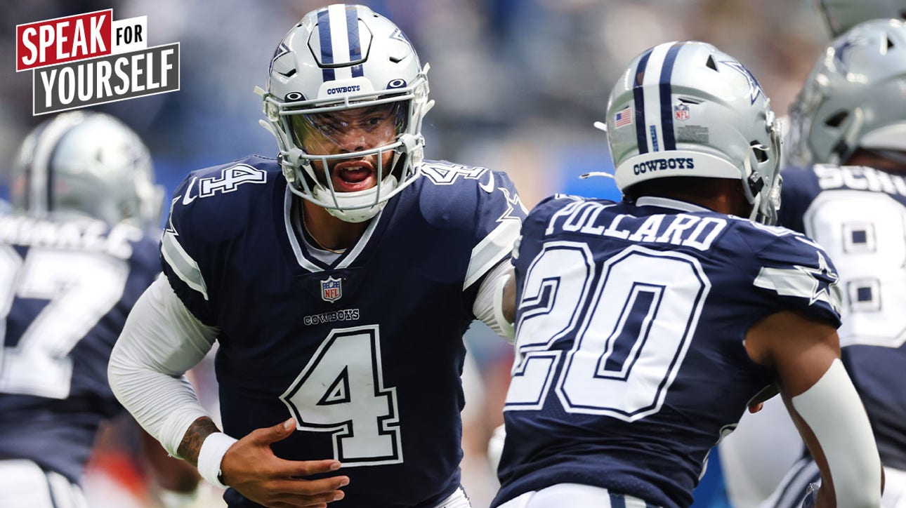 Marcellus Wiley: I'm more discouraged by the Cowboys' win over the Chargers; Tony Pollard needs to start I SPEAK FOR YOURSELF