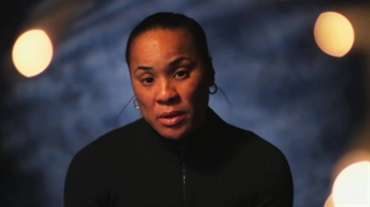 Saluting Black History Month: Dawn Staley