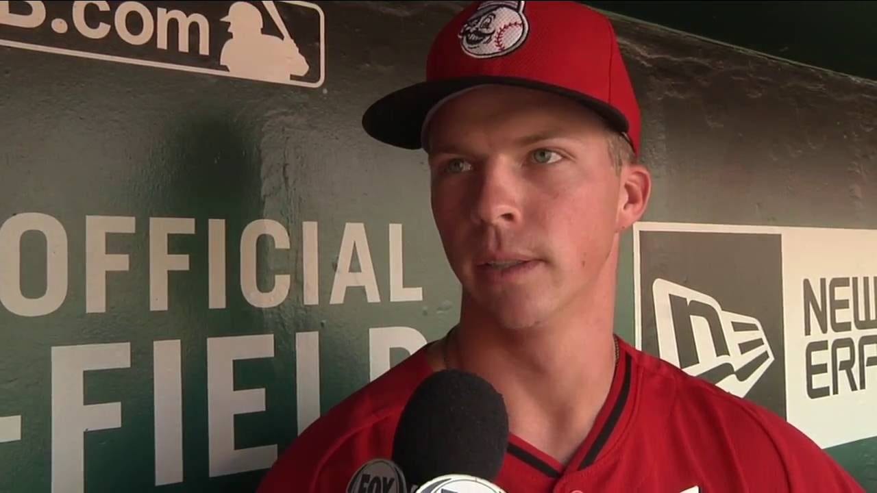 Reds rookie Renda embraces size, says he's had to earn everything to get to MLB