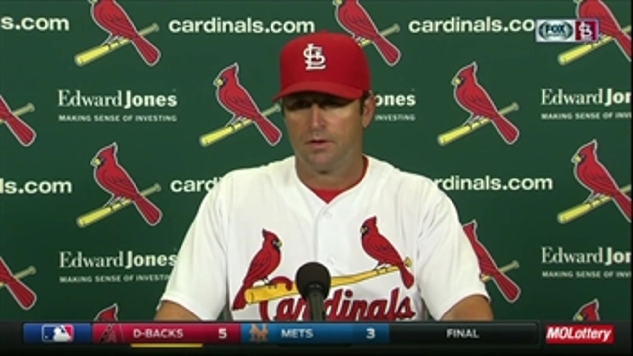 Mike Matheny talks about how Billy Hamilton affects games