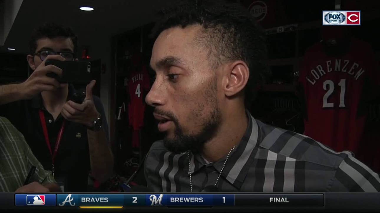 How close is Billy Hamilton paying attention to the stolen base race?