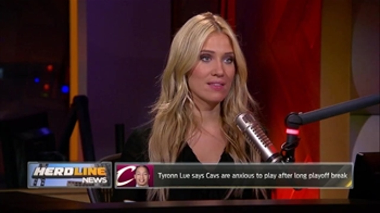 Herdline News with Kristine Leahy: NBA's biggest stories (5.15.17) ' THE HERD