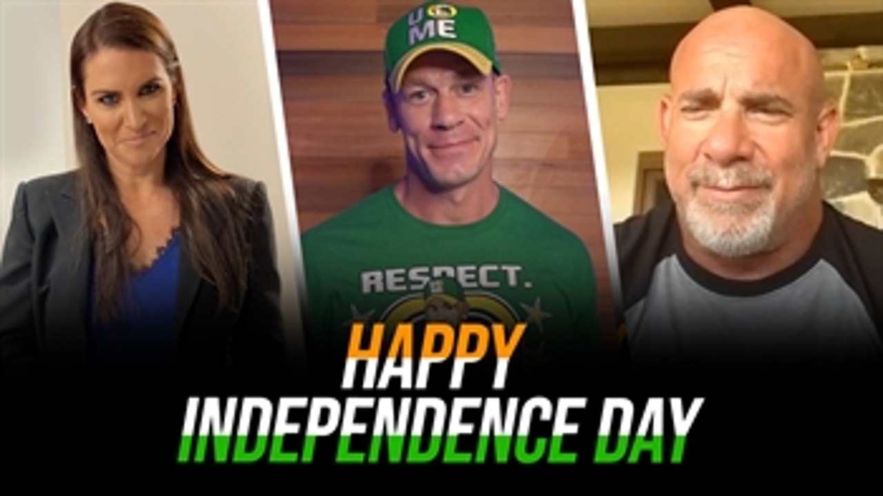 John Cena, Goldberg, Stephanie McMahon and More Wish India a HAPPY INDEPENDENCE DAY: WWE Now India