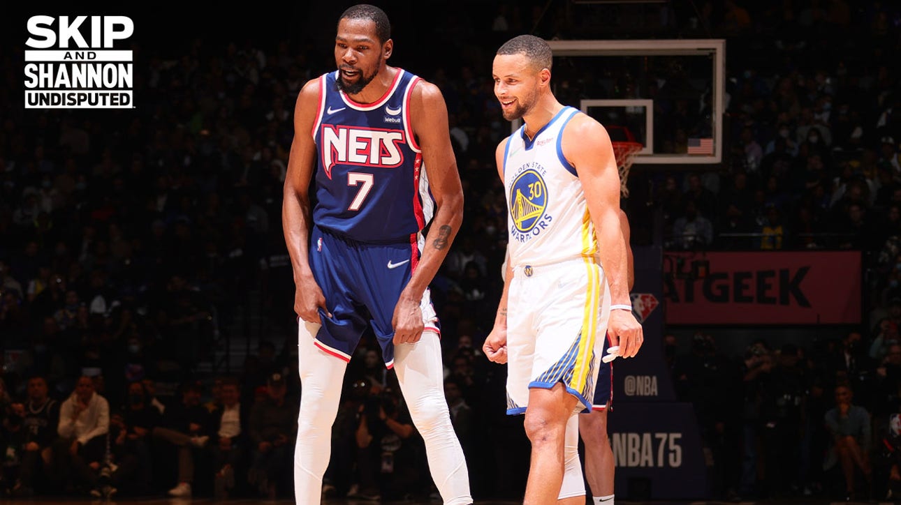 Shannon Sharpe: I'm more convinced the Warriors have the best team in the NBA after Nets win; they are legit I UNDISPUTED