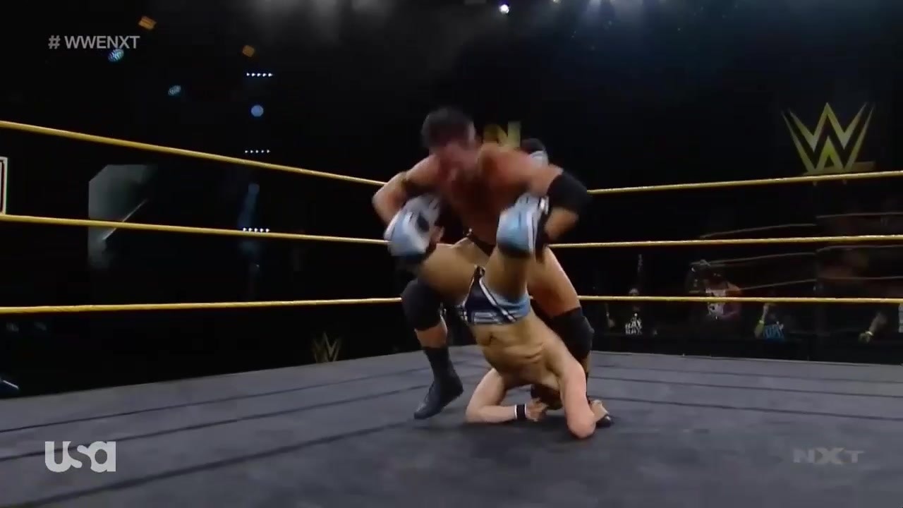 Johnny Gargano and Roderick Strong continue their rivalry with a battle on NXT