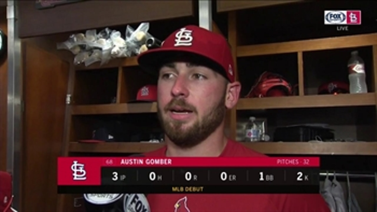 Austin Gomber says his MLB debut was 'something I'll never forget'