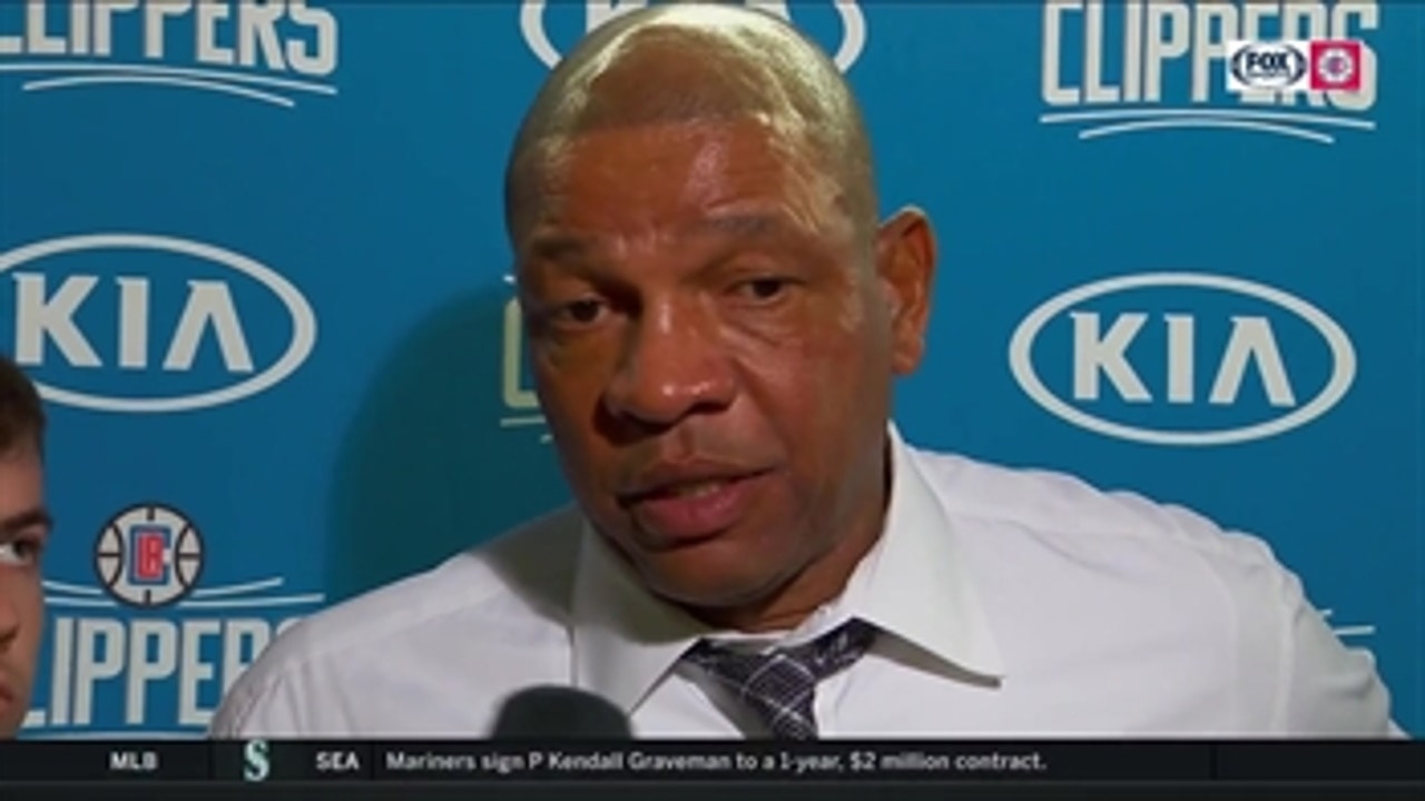 Doc Rivers on the defense, Clippers 6th straight win