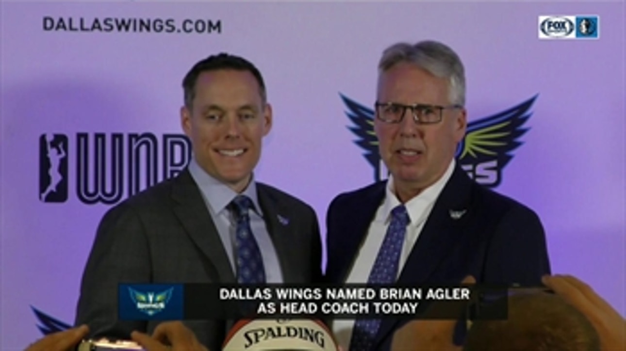 Dallas Wings name Brian Agler new head coach