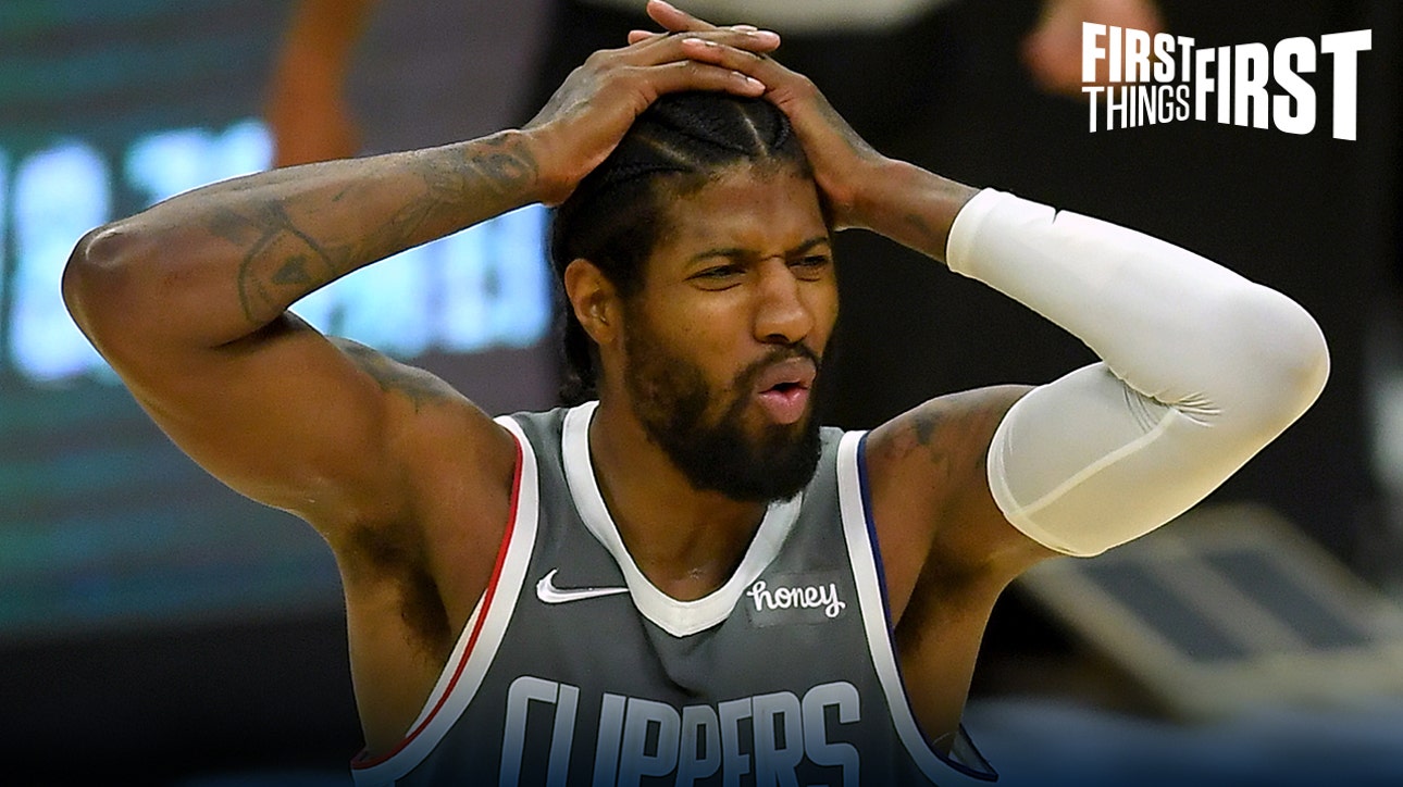 Chris Broussard: 'Paul George is exactly who we thought, a #2 star at best' ' FIRST THINGS FIRST