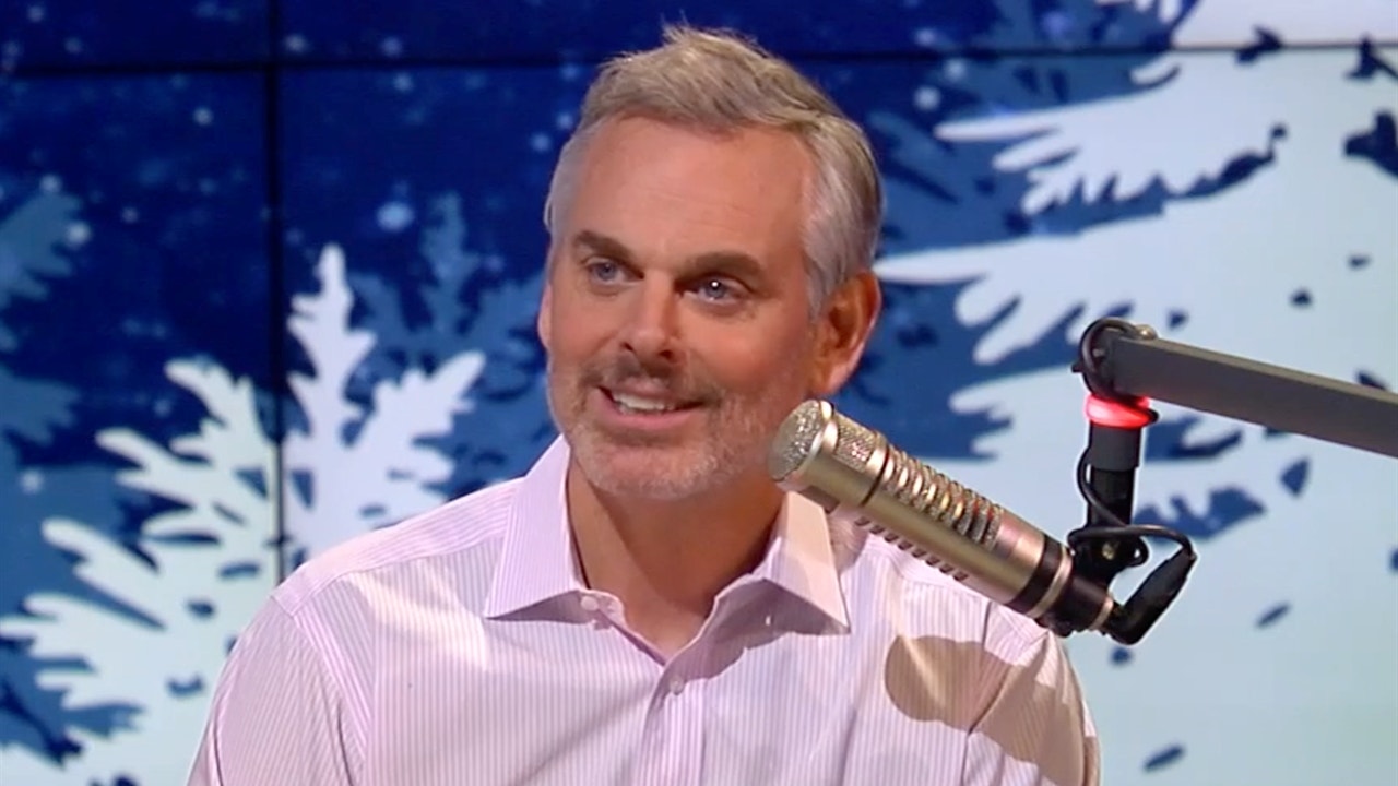 Colin Cowherd shares his aspirations for sports in 2021 ' THE HERD