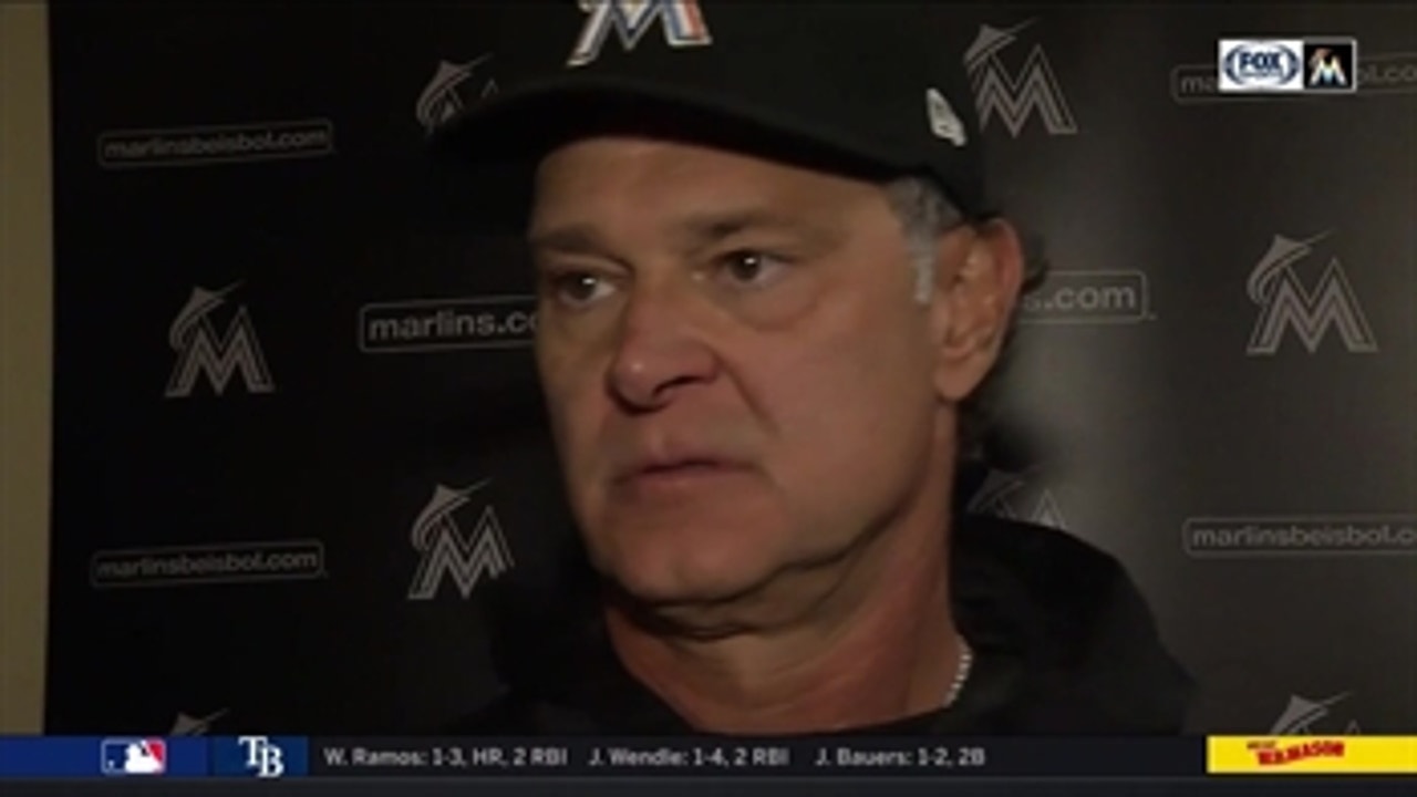 Don Mattingly reacts to 9th-inning comeback win over Giants