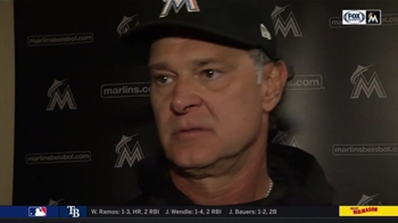 Don Mattingly reacts to 9th-inning comeback win over Giants