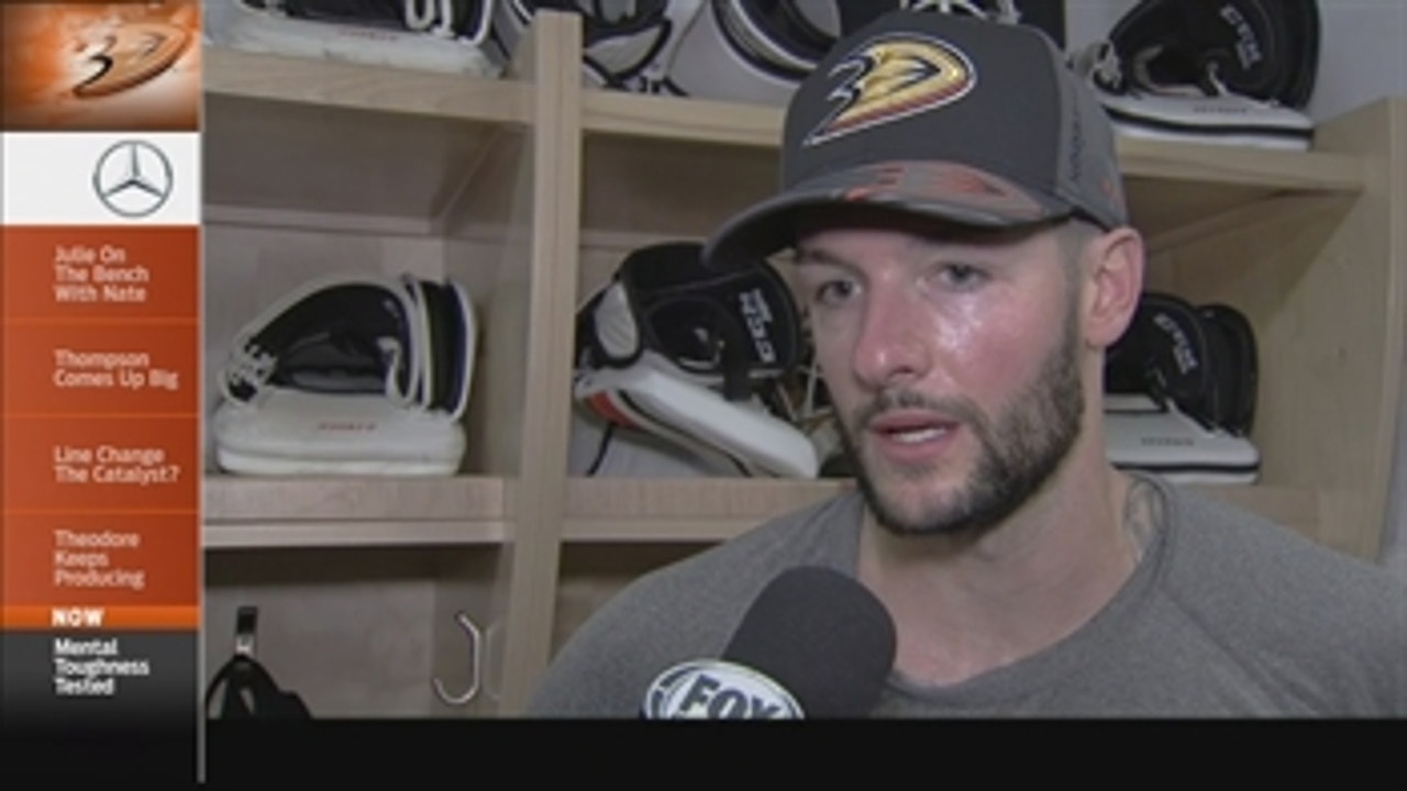 Ducks Live: Mental toughness in the playoffs