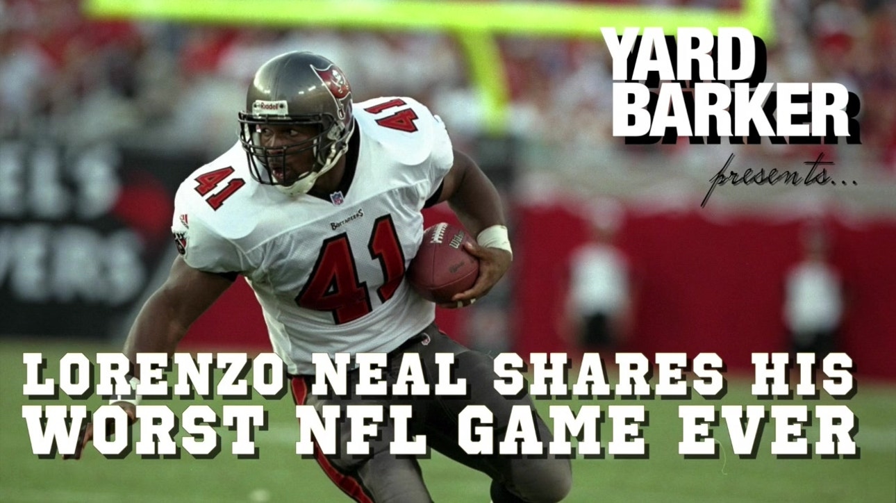 Lorenzo Neal opens up about the worst game of his career