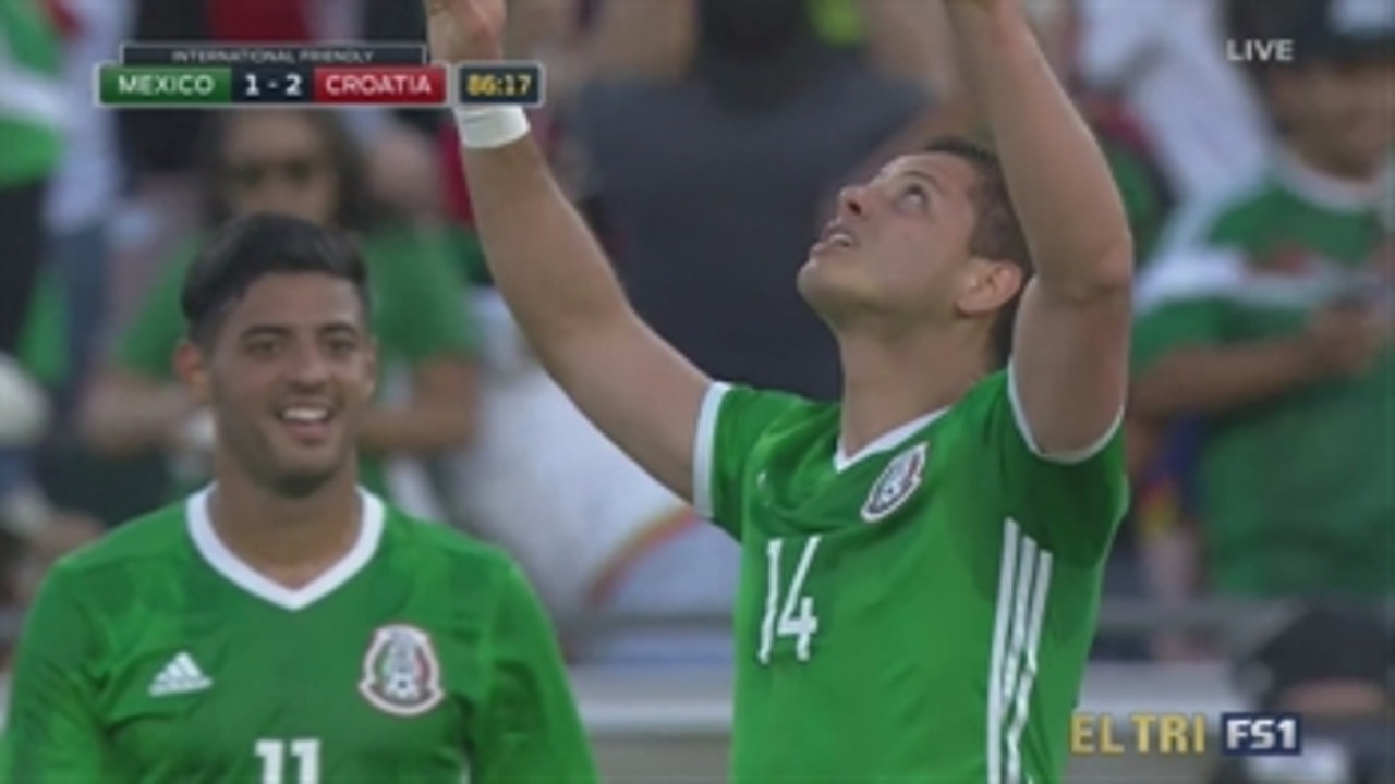 Chicharito stands alone as Mexico's all-time leading goalscorer